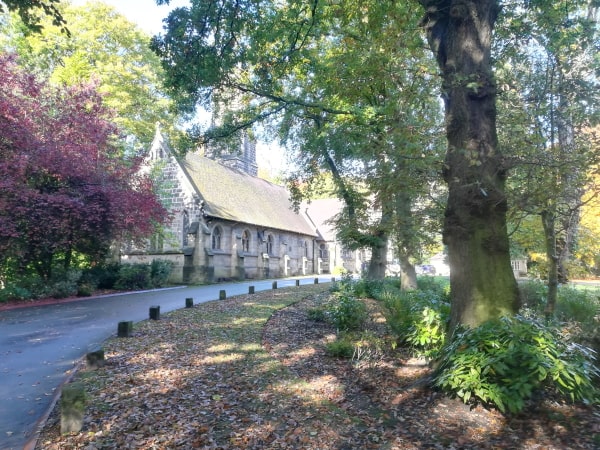 Lawnswood Crematorium Chapel Leeds